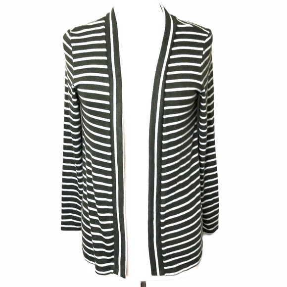 NWT Stitch Fix Mix 41 Hawthorn Barona Olive Cardigan - Picture 1 of 6